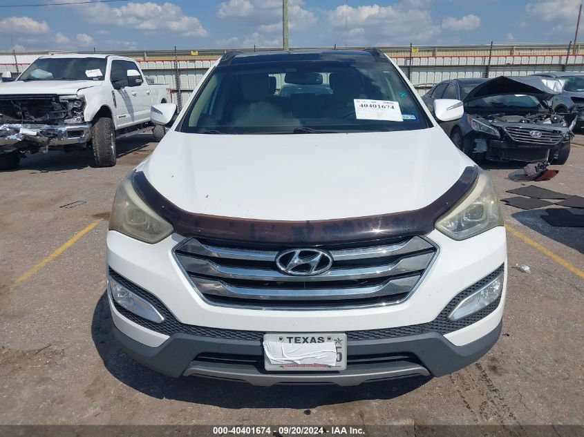 2014 Hyundai Santa Fe Sport 2.0L Turbo VIN: 5XYZWDLA6EG136801 Lot: 40401674