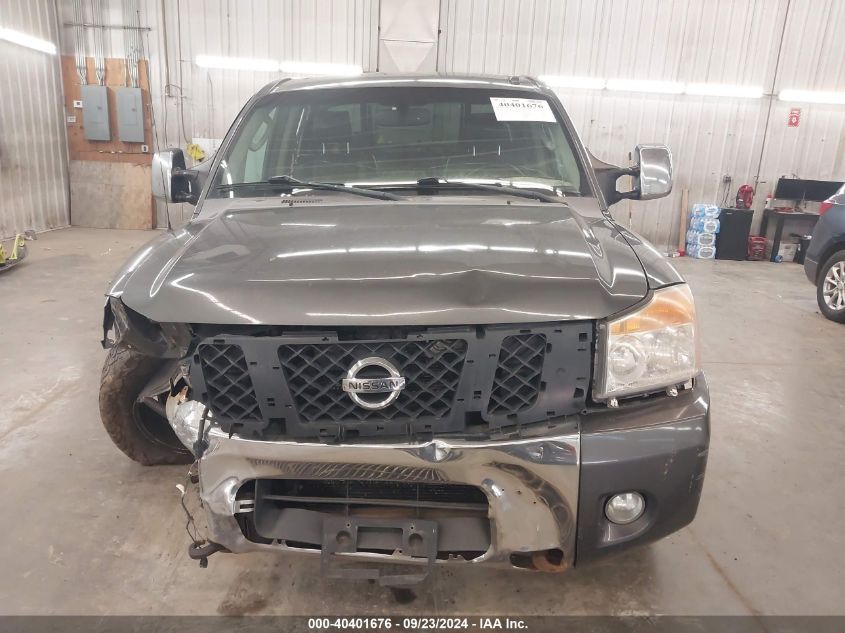 2009 Nissan Titan Le VIN: 1N6BA07C89N310822 Lot: 40401676