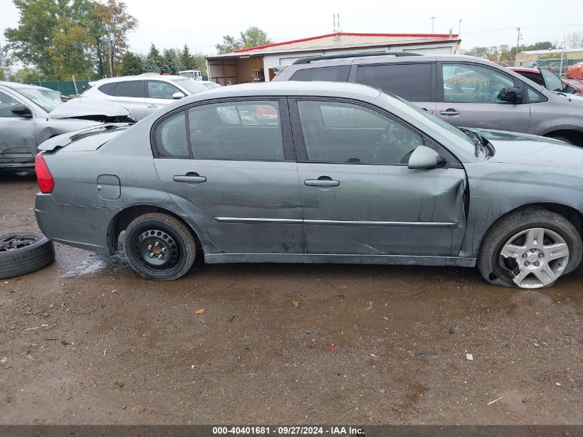 1G1ZT51F06F152938 2006 Chevrolet Malibu Lt