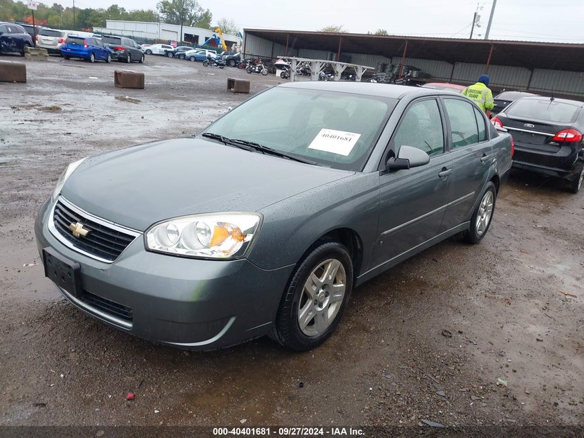 2006 CHEVROLET MALIBU VIN: 1G1ZT51F06F152938
