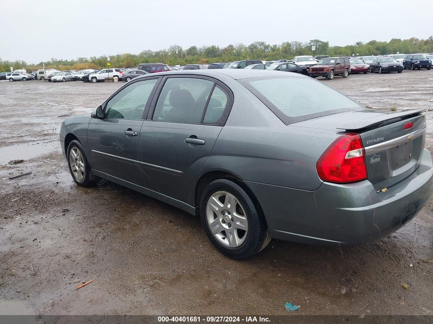2006 CHEVROLET MALIBU VIN: 1G1ZT51F06F152938