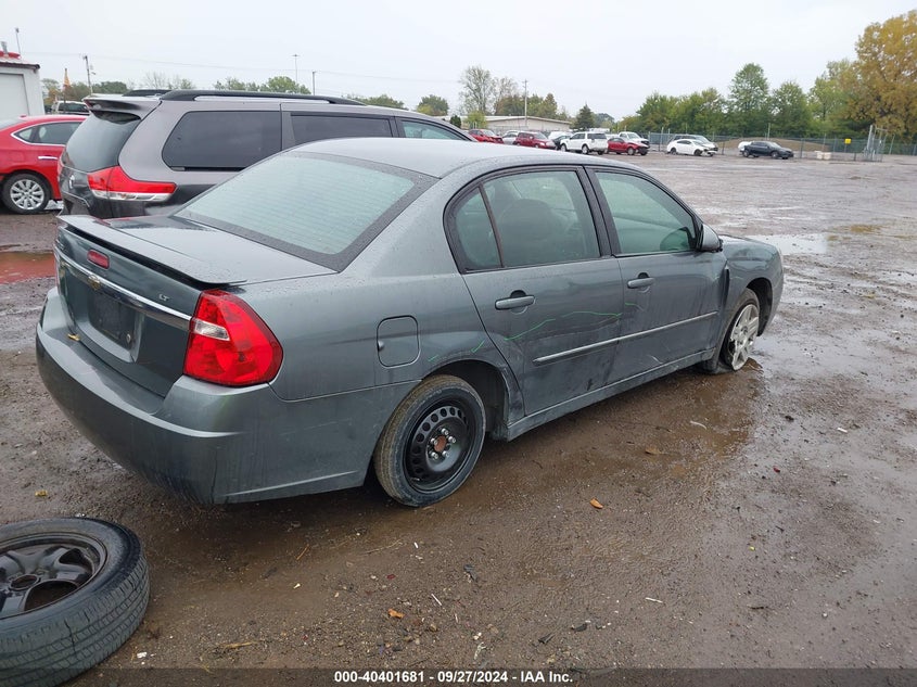 2006 CHEVROLET MALIBU VIN: 1G1ZT51F06F152938
