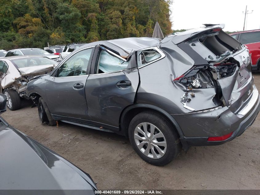 2018 Nissan Rogue S VIN: KNMAT2MV0JP517417 Lot: 40401689