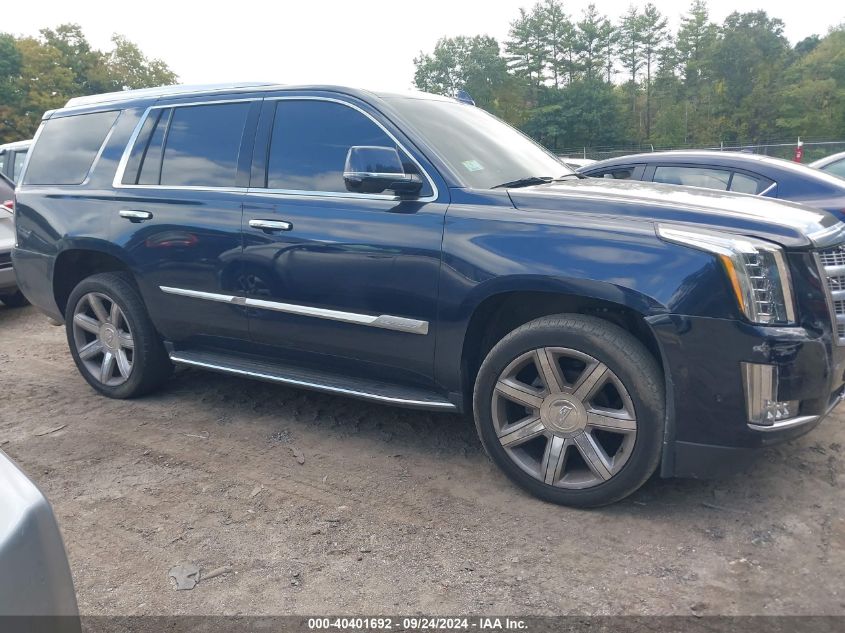 1GYS4BKJ8KR201071 2019 Cadillac Escalade Luxury