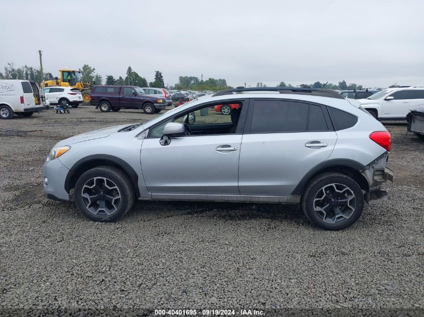 JF2GPAVC1D2213571 2013 Subaru Xv Crosstrek 2.0I Premium