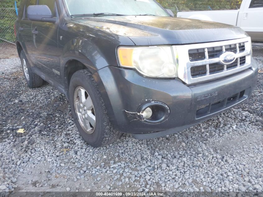 1FMCU03178KE12580 2008 Ford Escape Xlt