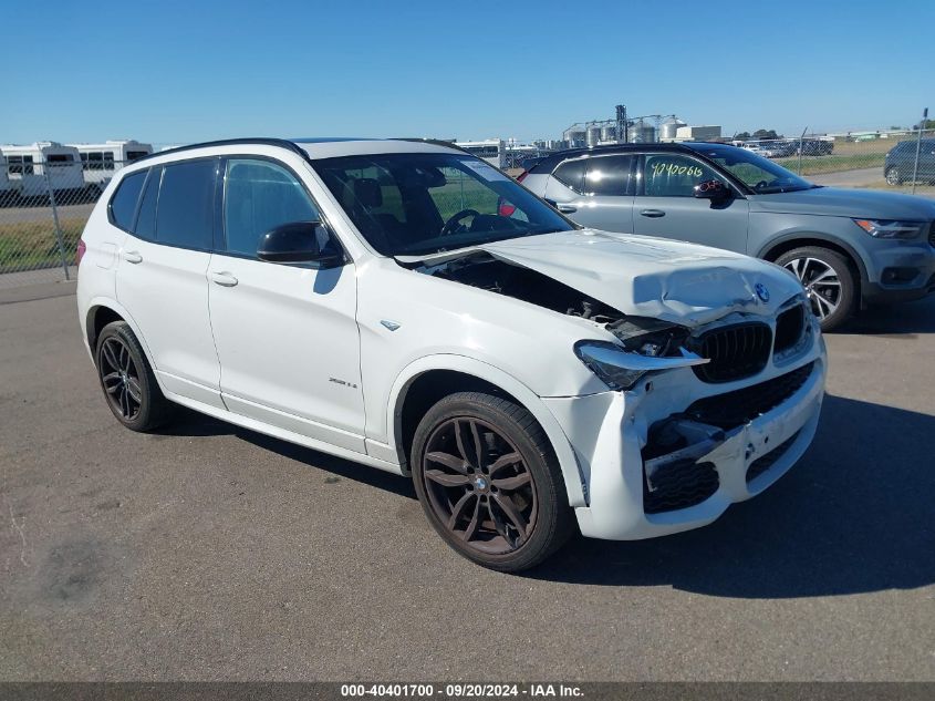 VIN 5UXWX7C50H0S19380 2017 BMW X3, Xdrive35I no.1