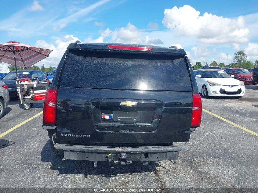 1GNSCHKC7HR183904 2017 Chevrolet Suburban Lt