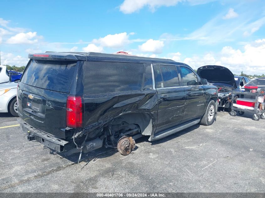 1GNSCHKC7HR183904 2017 Chevrolet Suburban Lt