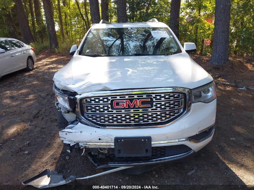 2017 GMC Acadia Denali VIN: 1GKKNXLS8HZ305547 Lot: 40401714