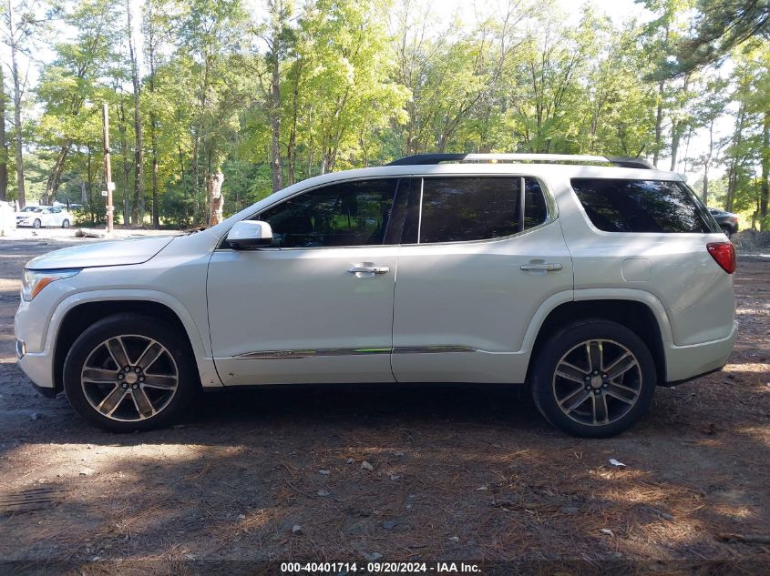 2017 GMC Acadia Denali VIN: 1GKKNXLS8HZ305547 Lot: 40401714