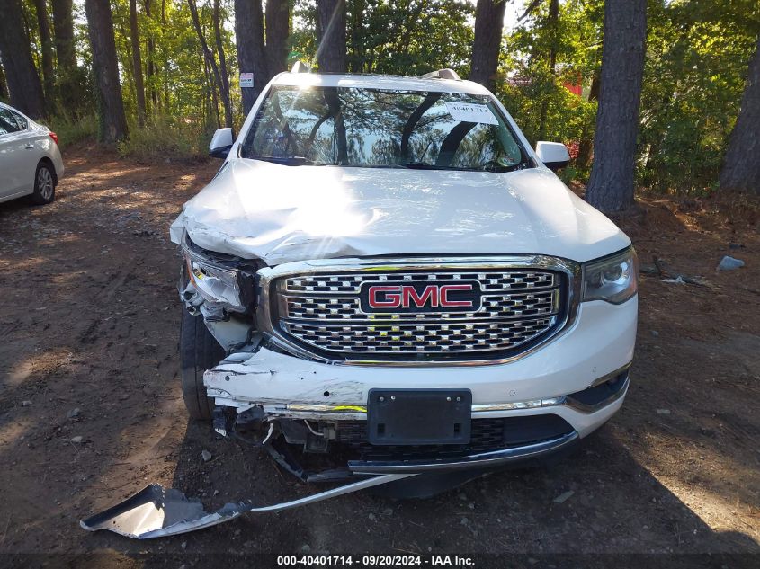 2017 GMC Acadia Denali VIN: 1GKKNXLS8HZ305547 Lot: 40401714