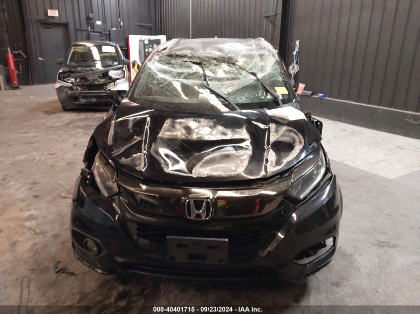 3CZRU6H1XKG727828 2019 Honda Hr-V Sport