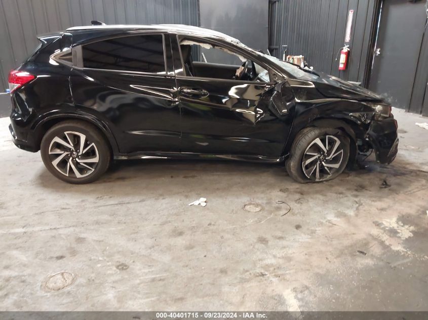 3CZRU6H1XKG727828 2019 Honda Hr-V Sport