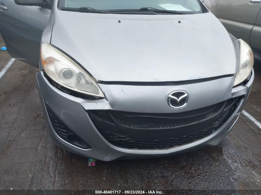 2014 Mazda Mazda5 Sport VIN: JM1CW2BL1E0177422 Lot: 40401717