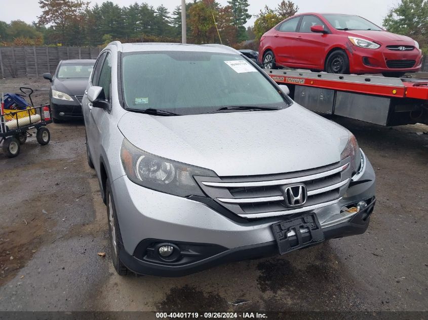 2013 Honda Cr-V Ex-L VIN: 2HKRM4H73DH666153 Lot: 40401719