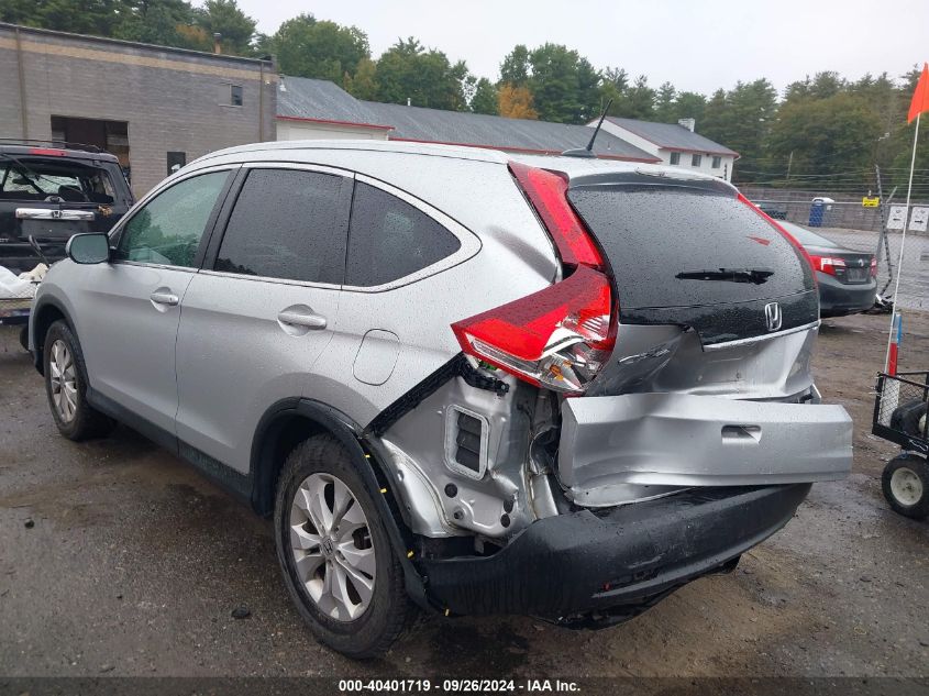 2013 Honda Cr-V Ex-L VIN: 2HKRM4H73DH666153 Lot: 40401719