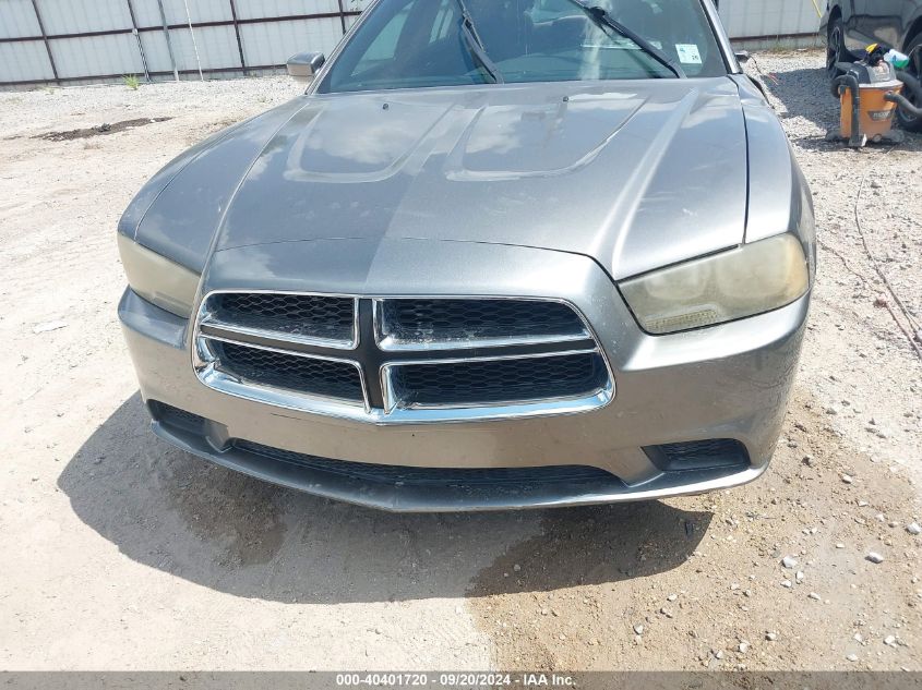 2011 Dodge Charger VIN: 2B3CL3CG6BH607518 Lot: 40401720