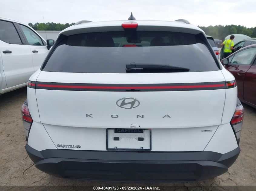 2024 Hyundai Kona Sel VIN: KM8HCCAB7RU053291 Lot: 40401723