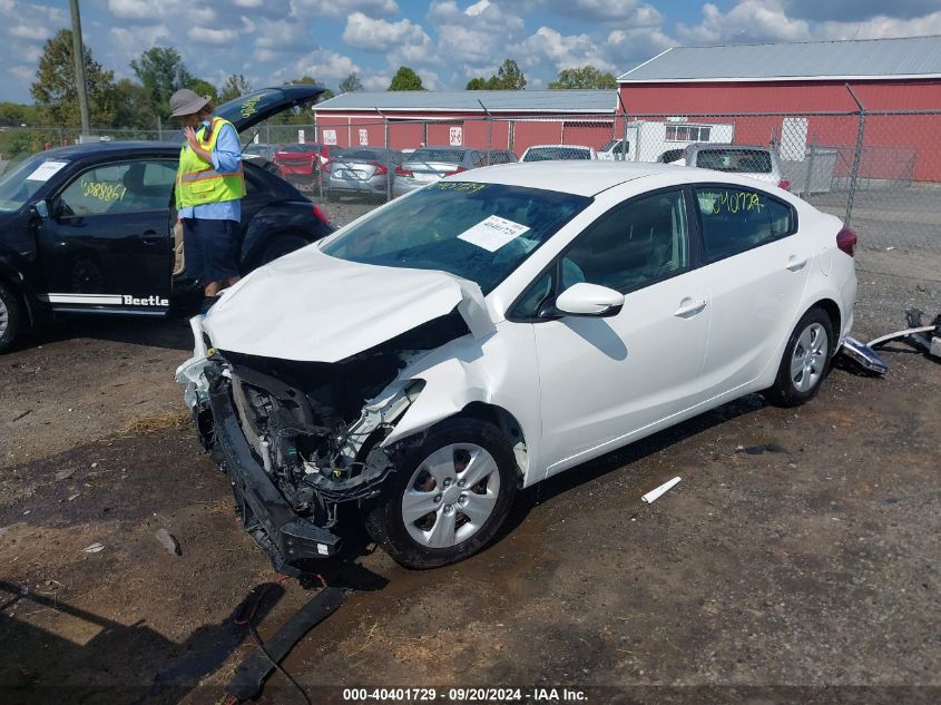 2018 KIA FORTE LX - 3KPFL4A78JE210035
