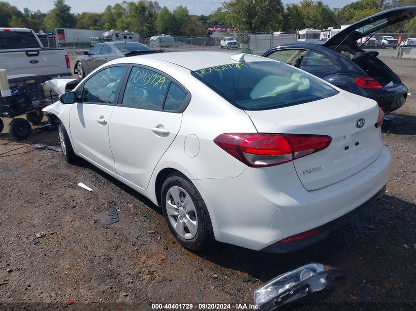 2018 KIA FORTE LX - 3KPFL4A78JE210035