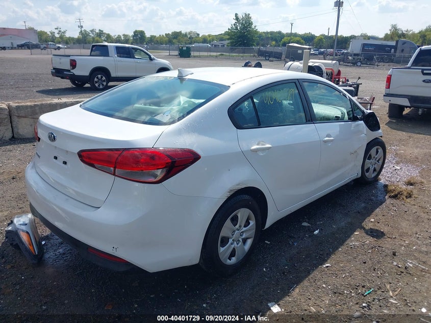 2018 KIA FORTE LX - 3KPFL4A78JE210035