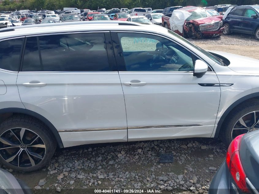 2022 Volkswagen Tiguan 2.0T Sel R-Line VIN: 3VV4B7AX4NM133351 Lot: 40401741