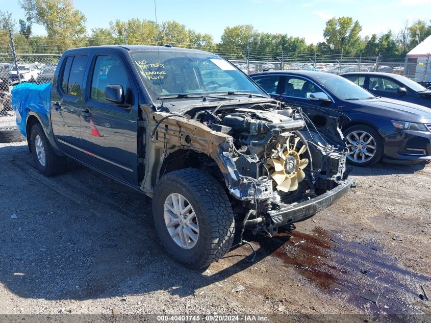 1N6AD0EV6HN772575 2017 NISSAN NAVARA - Image 1