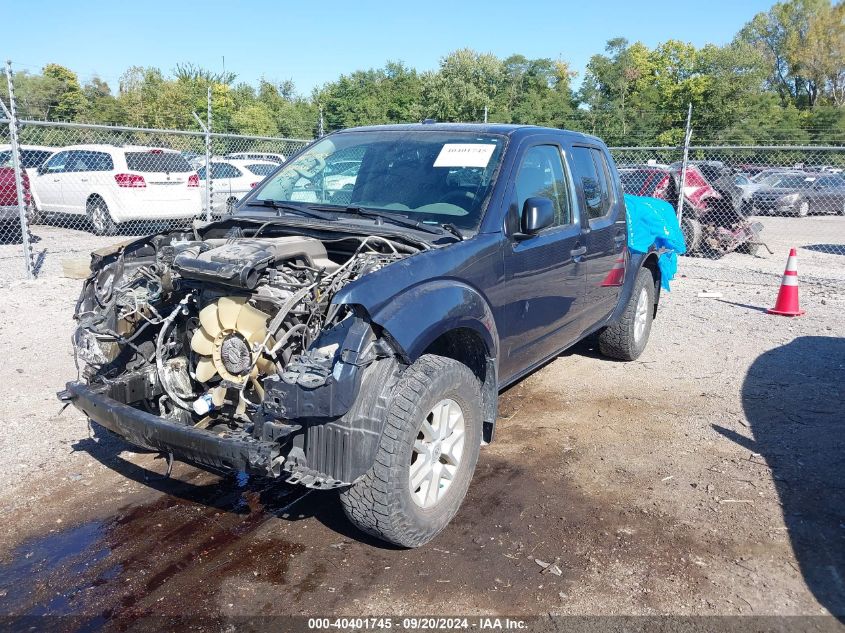 1N6AD0EV6HN772575 2017 NISSAN NAVARA - Image 2