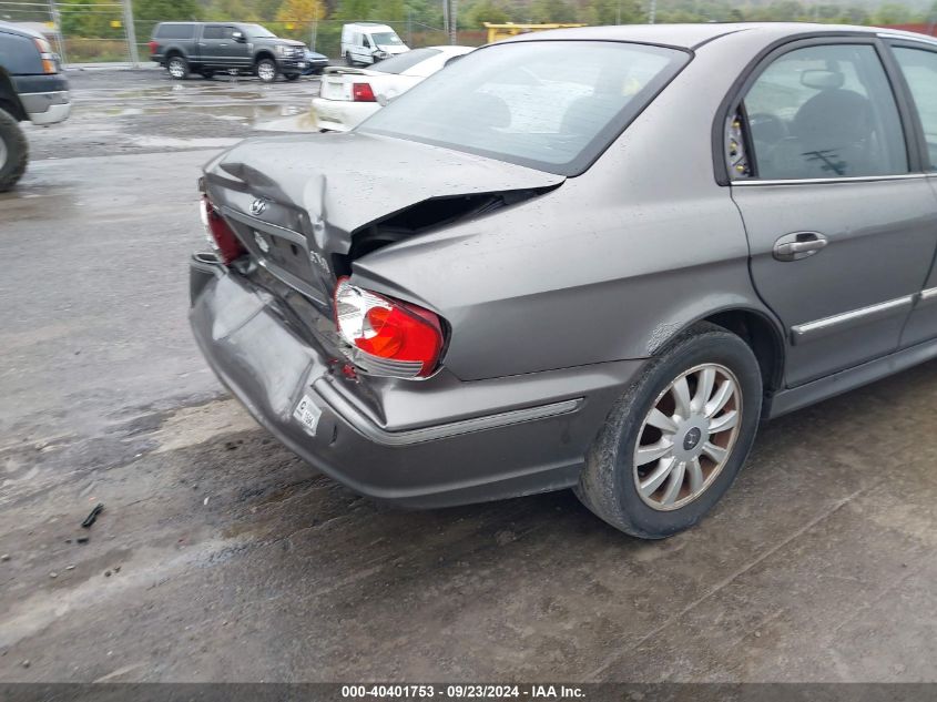 KMHWF35H84A997589 2004 Hyundai Sonata Gls/Lx