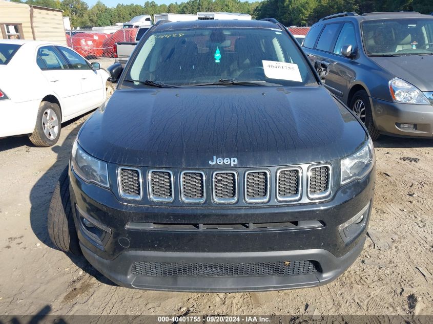 2020 Jeep Compass Latitude Fwd VIN: 3C4NJCBB1LT108380 Lot: 40401755