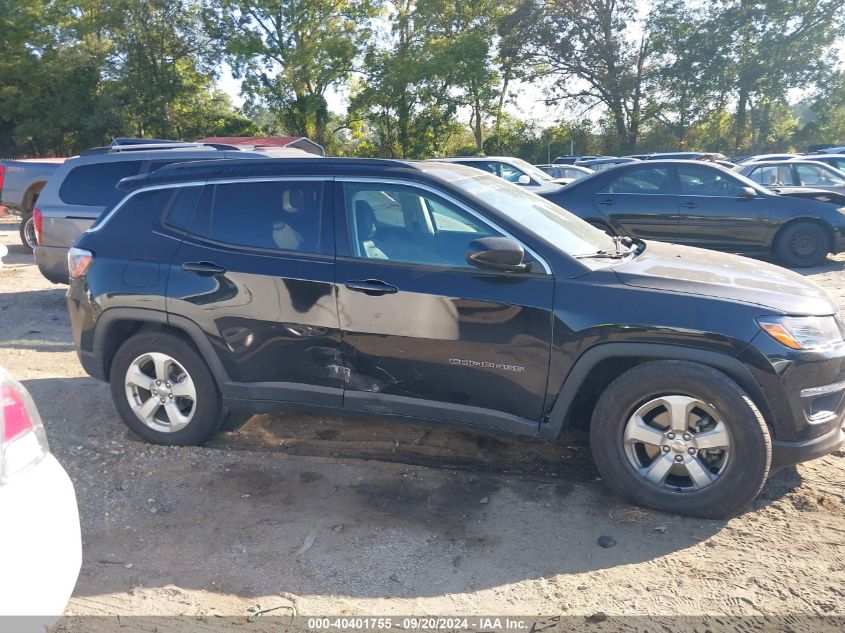 2020 Jeep Compass Latitude Fwd VIN: 3C4NJCBB1LT108380 Lot: 40401755