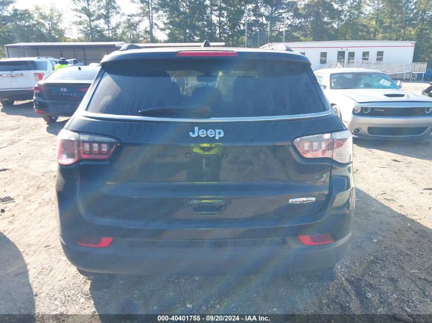 2020 Jeep Compass Latitude Fwd VIN: 3C4NJCBB1LT108380 Lot: 40401755