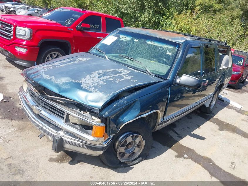 1GNEC16K3RJ398119 1994 Chevrolet Suburban C1500