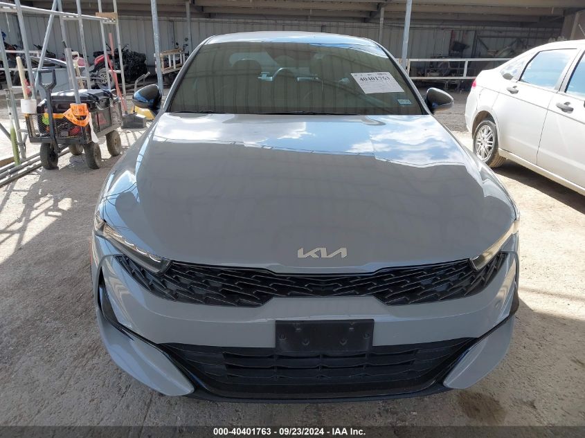 2022 Kia K5 Gt-Line VIN: 5XXG64J26NG159602 Lot: 40401763