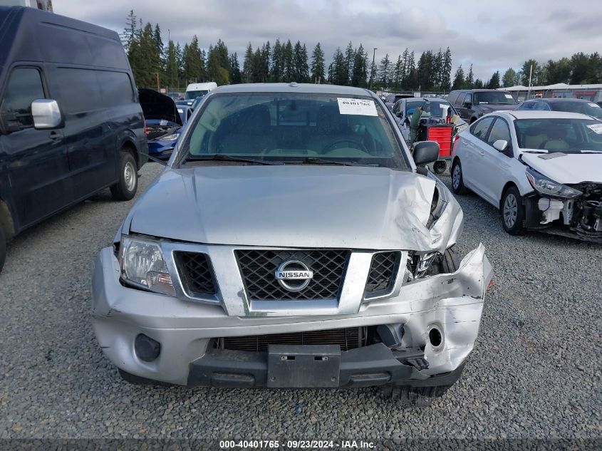2017 NISSAN FRONTIER SV - 1N6AD0EV9HN741708