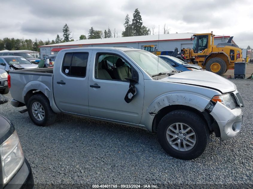 2017 NISSAN FRONTIER SV - 1N6AD0EV9HN741708