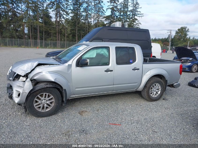 2017 NISSAN FRONTIER SV - 1N6AD0EV9HN741708