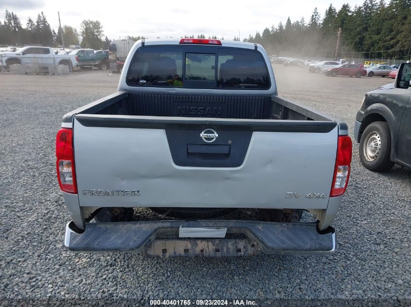 2017 NISSAN FRONTIER SV - 1N6AD0EV9HN741708