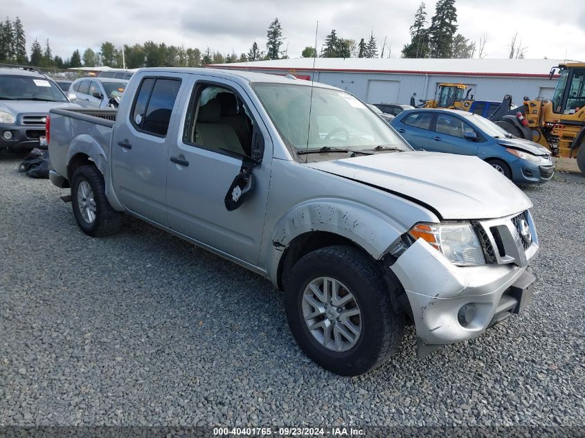 1N6AD0EV9HN741708 2017 NISSAN NAVARA - Image 1