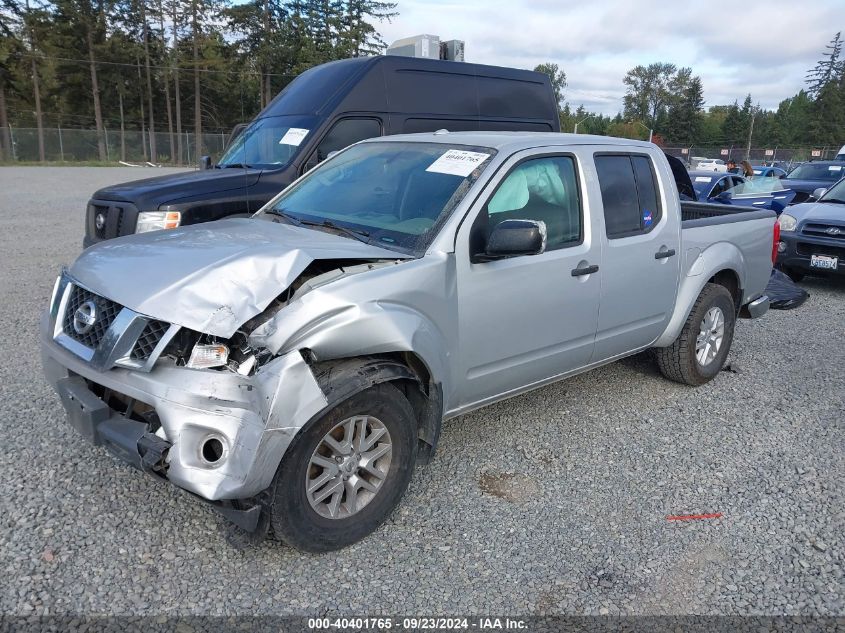 2017 NISSAN FRONTIER SV - 1N6AD0EV9HN741708