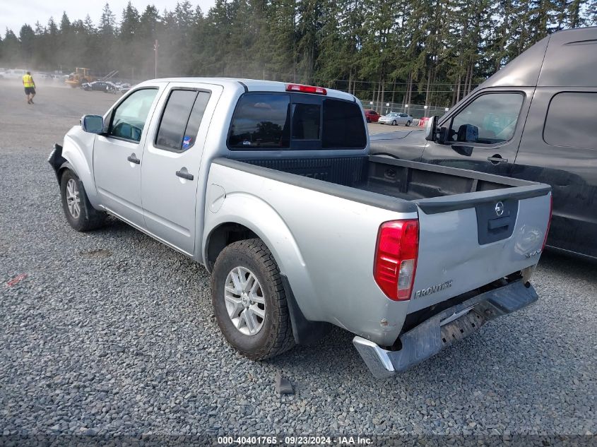 2017 NISSAN FRONTIER SV - 1N6AD0EV9HN741708