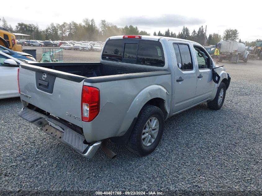 2017 NISSAN FRONTIER SV - 1N6AD0EV9HN741708