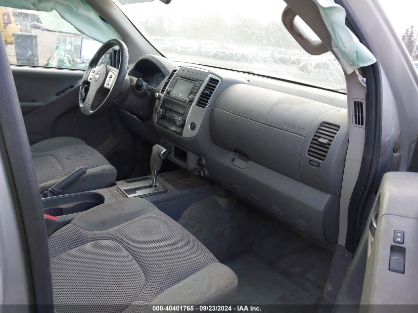 2017 NISSAN FRONTIER SV - 1N6AD0EV9HN741708