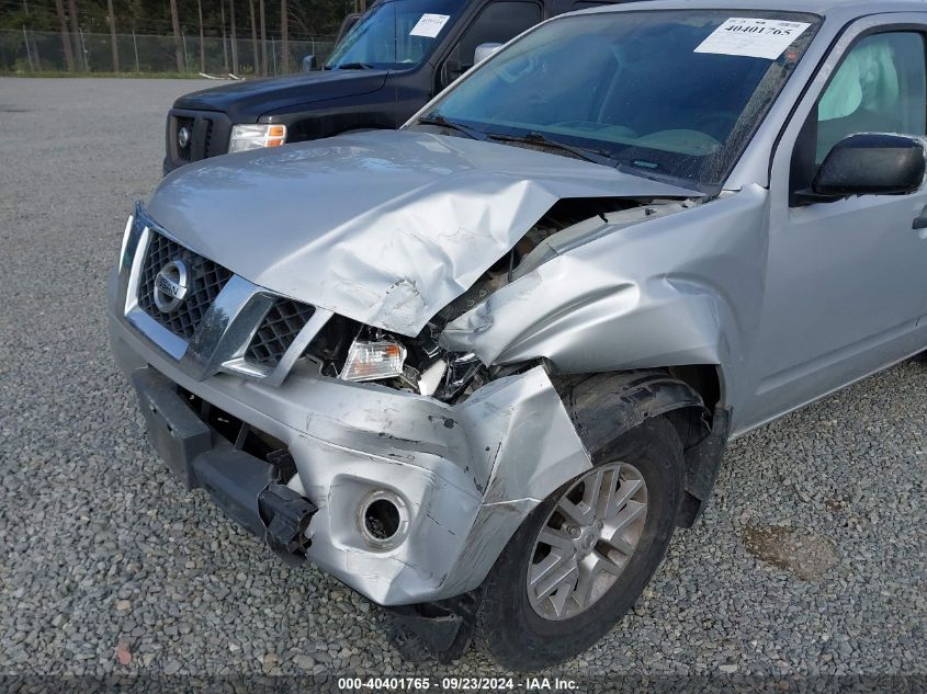 2017 NISSAN FRONTIER SV - 1N6AD0EV9HN741708