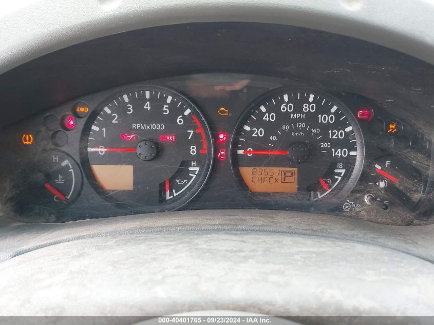 2017 NISSAN FRONTIER SV - 1N6AD0EV9HN741708