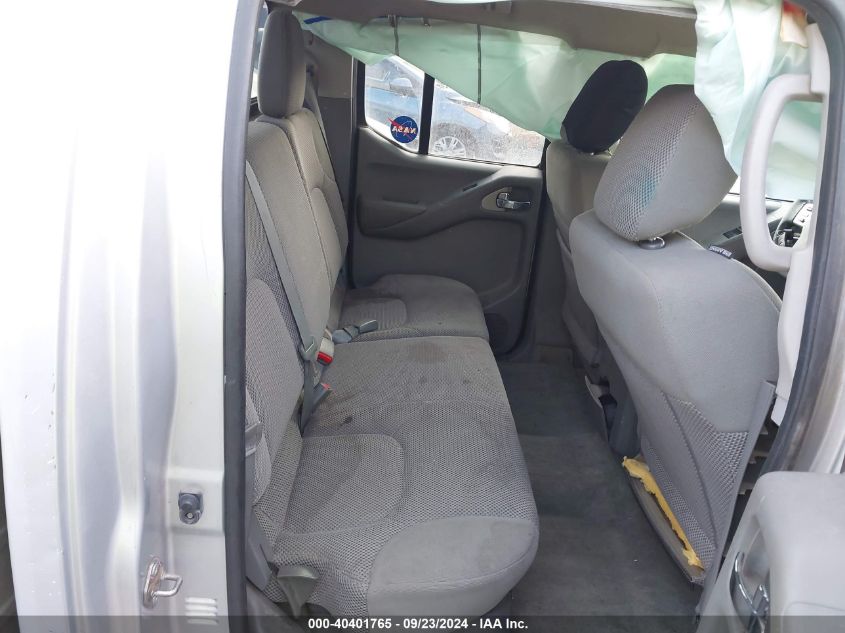 2017 NISSAN FRONTIER SV - 1N6AD0EV9HN741708