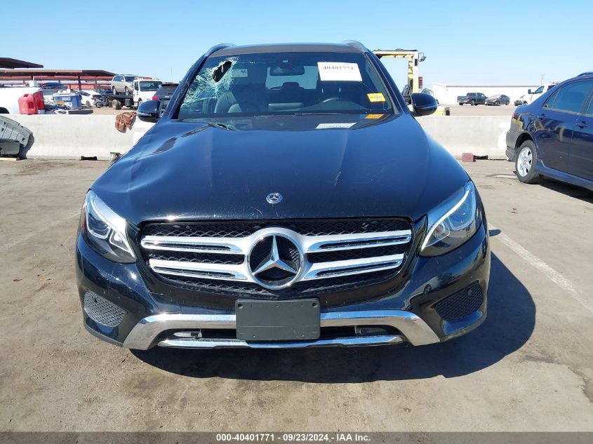 2019 MERCEDES-BENZ GLC 350E 4MATIC - WDC0G5EB8KF546512