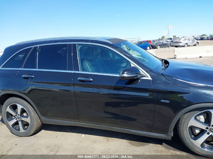 2019 MERCEDES-BENZ GLC 350E 4MATIC - WDC0G5EB8KF546512
