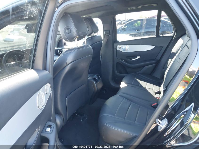 2019 MERCEDES-BENZ GLC 350E 4MATIC - WDC0G5EB8KF546512